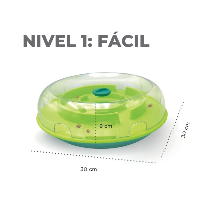 Propiedades puzzle para perros Wobble Bowl Nivel 1 Nina Ottosson