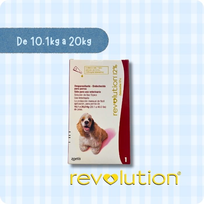 Revolution 12% de 10.1 a 20kg