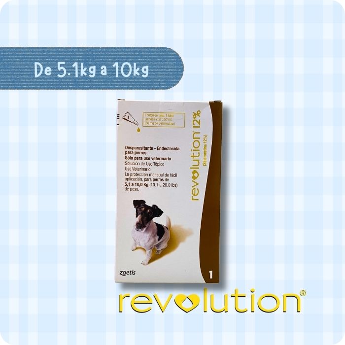 Revolution 12% de 5.1 a 10kg