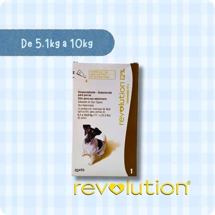 Pipeta Revolution 12% Perro