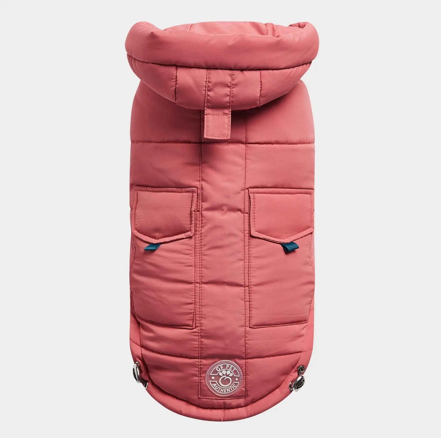 Parka Super Puff Rosado GF PET