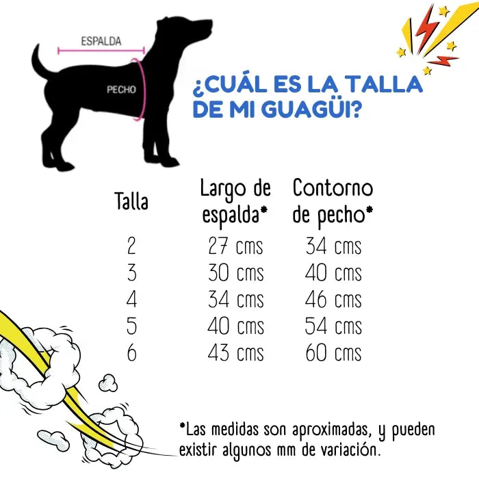Disfraz de Superman para perros y gatos | Confección Nacional