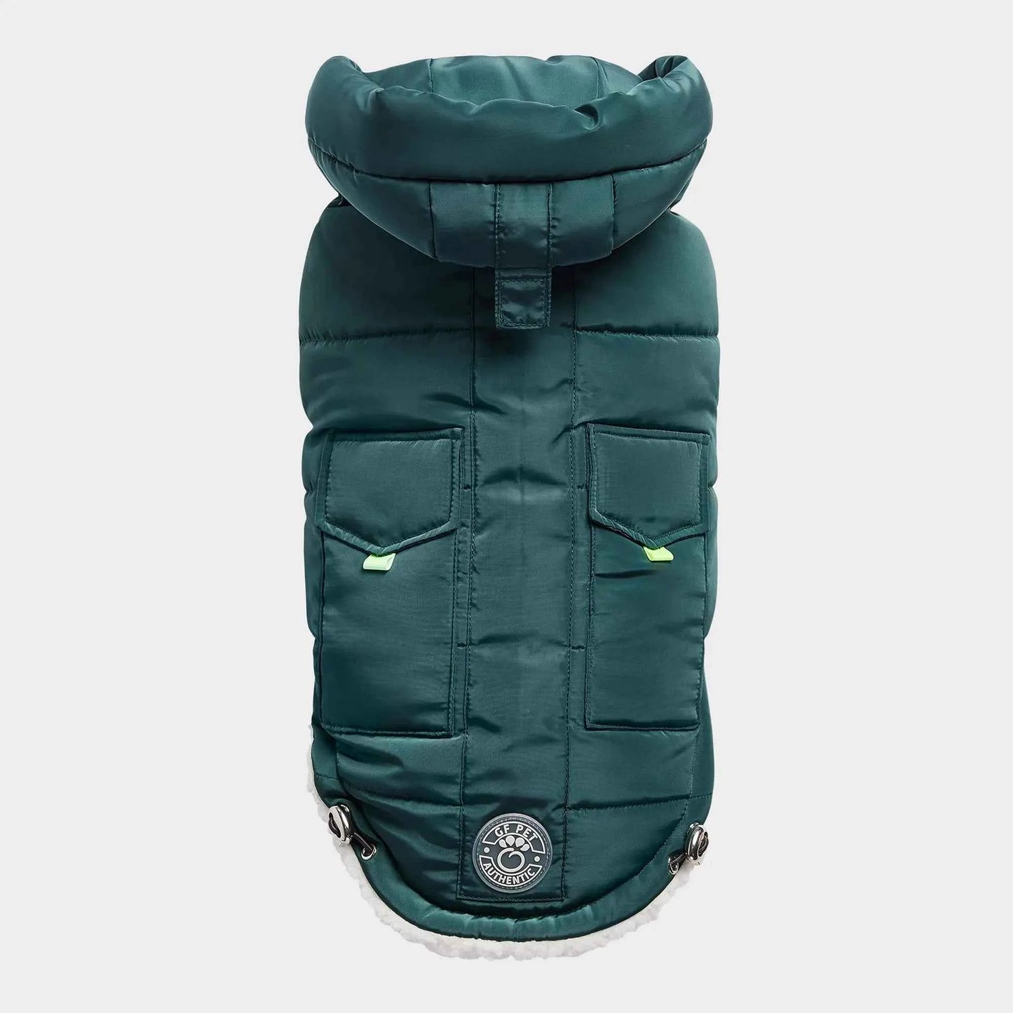 Parka Super Puff Verde GF PET