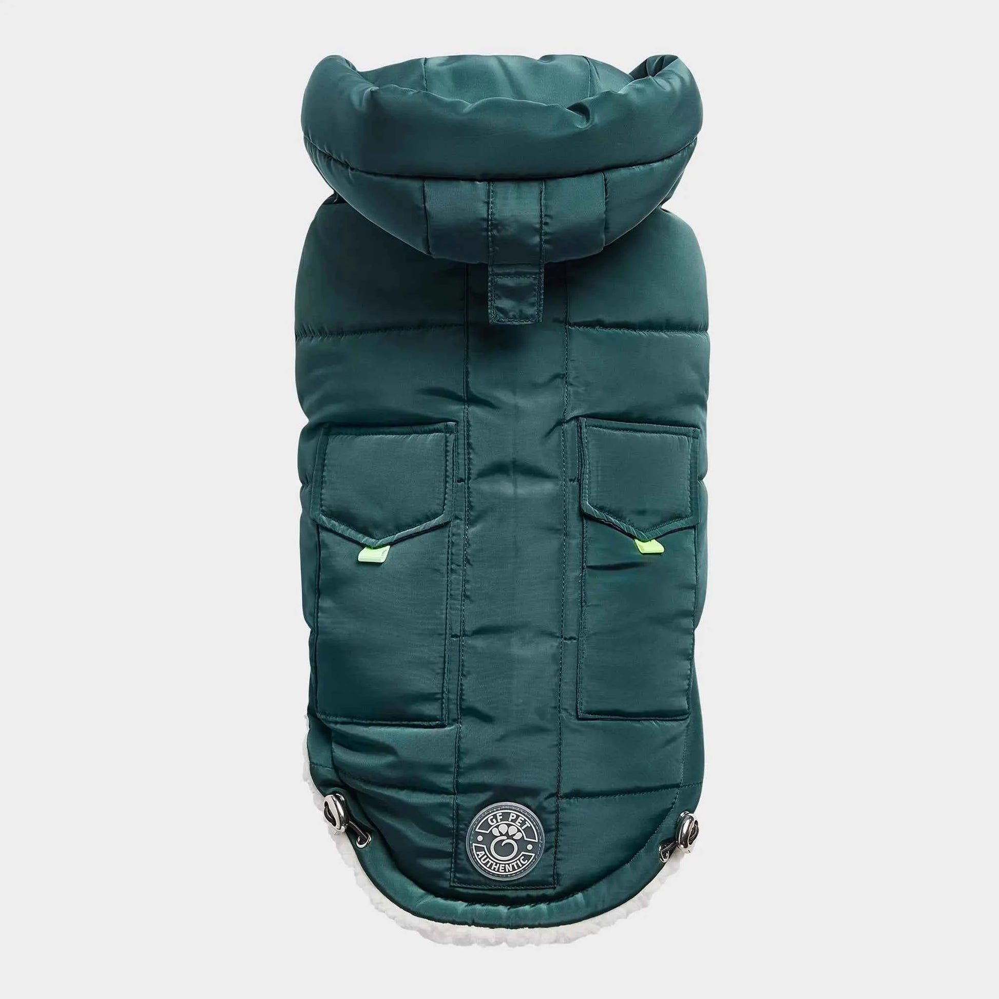 Parka Super Puff Verde GF PET