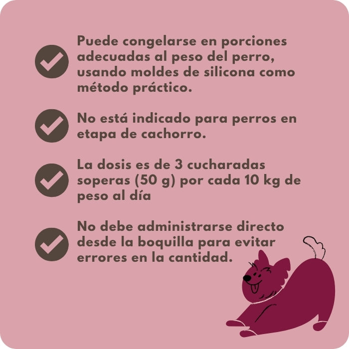 Recomendaciones 3 suplemento natural para perros Calming Power Winga 